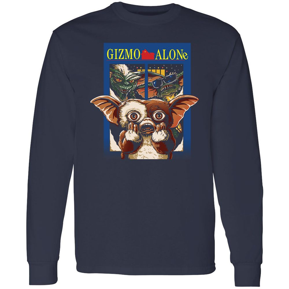 Long Sleeve T-Shirt - XAE65Z8K - Navy - 2