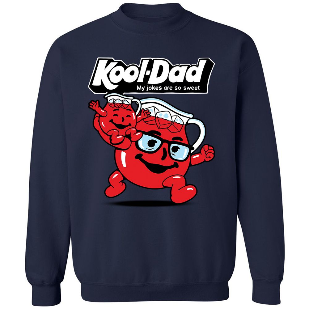 Classic Unisex Sweatshirt - 56JMNPDA - Navy - 2