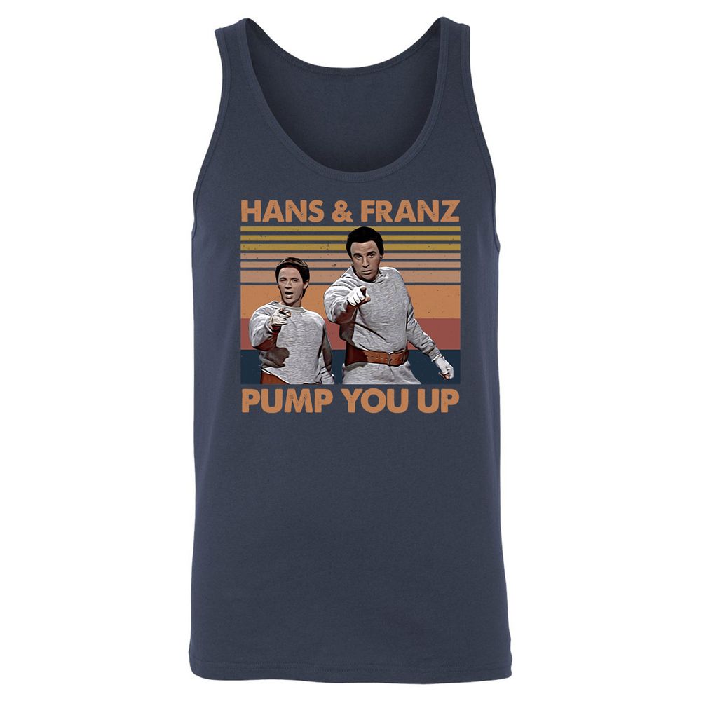 Unisex Jersey Tank - WQM1NGAT - Navy - 2