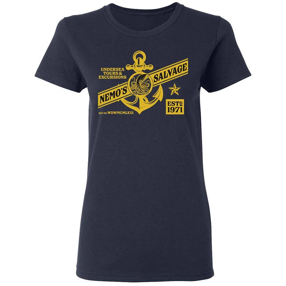 Nemo's Salvage - Navy - 2