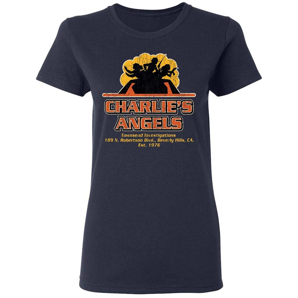 Women's T-Shirt - L56JTTTL - Navy - 2