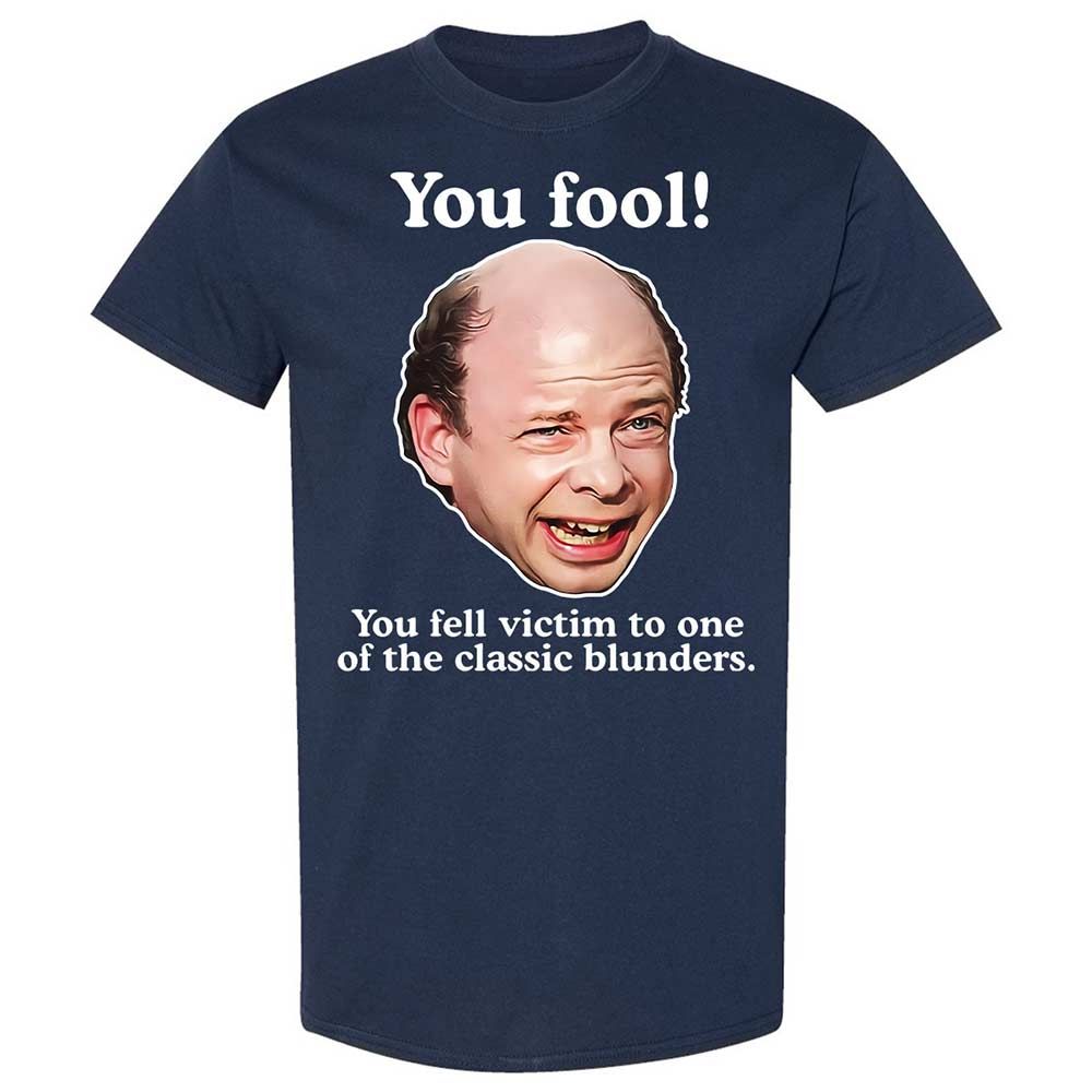 Classic Unisex T-Shirt - HTU2CDVK - Navy - 2