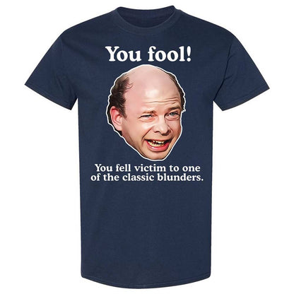 Classic Unisex T-Shirt - HTU2CDVK - Navy - 2
