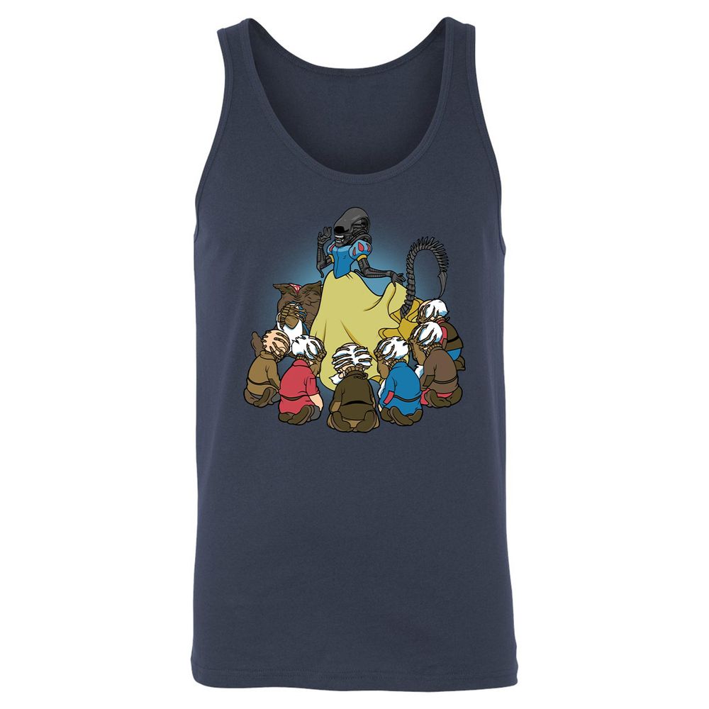 Unisex Jersey Tank - 9UNWGR73 - Navy - 2