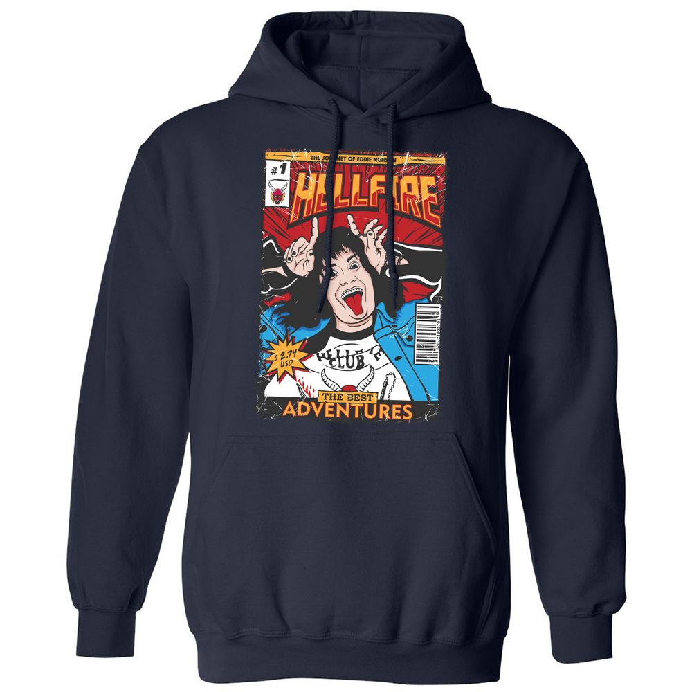 Classic Unisex Hoodie - Y2KX7GW4 - Navy - 2
