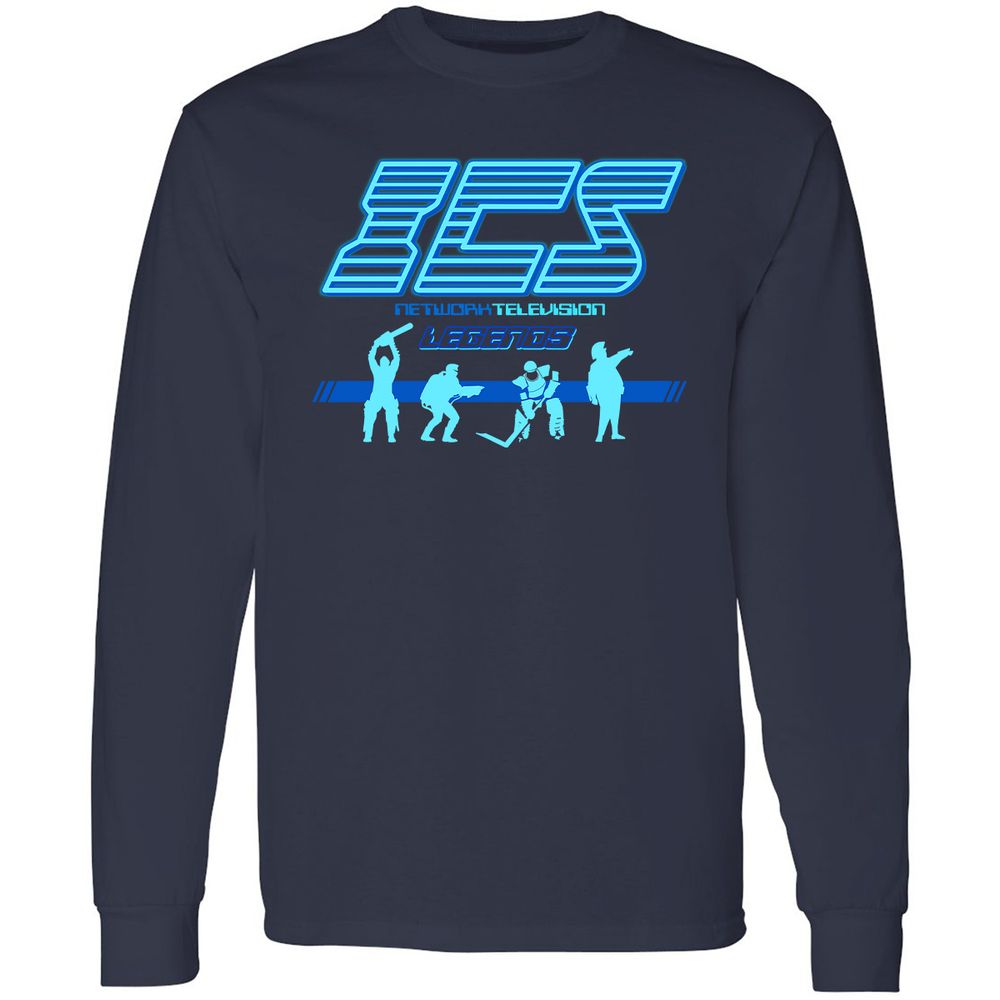 Long Sleeve T-Shirt - UATCBS56 - Navy - 2