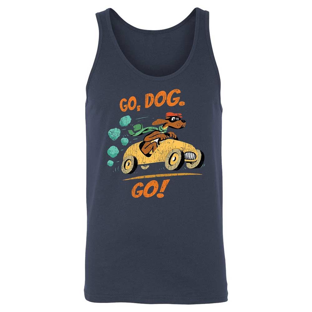 Unisex Jersey Tank - QHK2AR4Y - Navy - 2