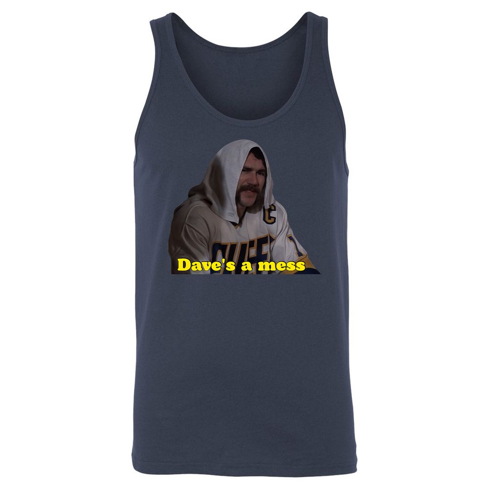 Unisex Jersey Tank - CQUPZ3DH - Navy - 2
