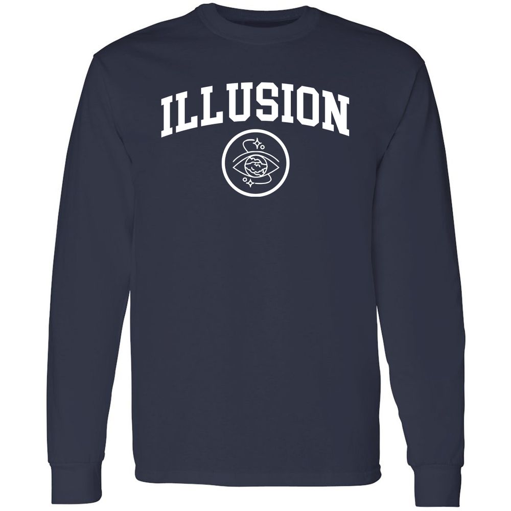 Long Sleeve T-Shirt - LT1FNXPG - Navy - 2