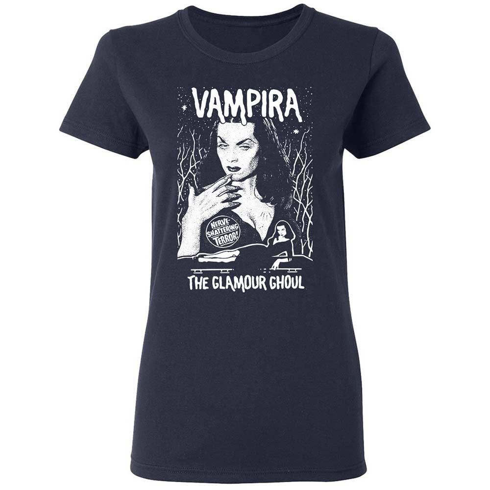 The Glamour Ghoul - Navy - 2