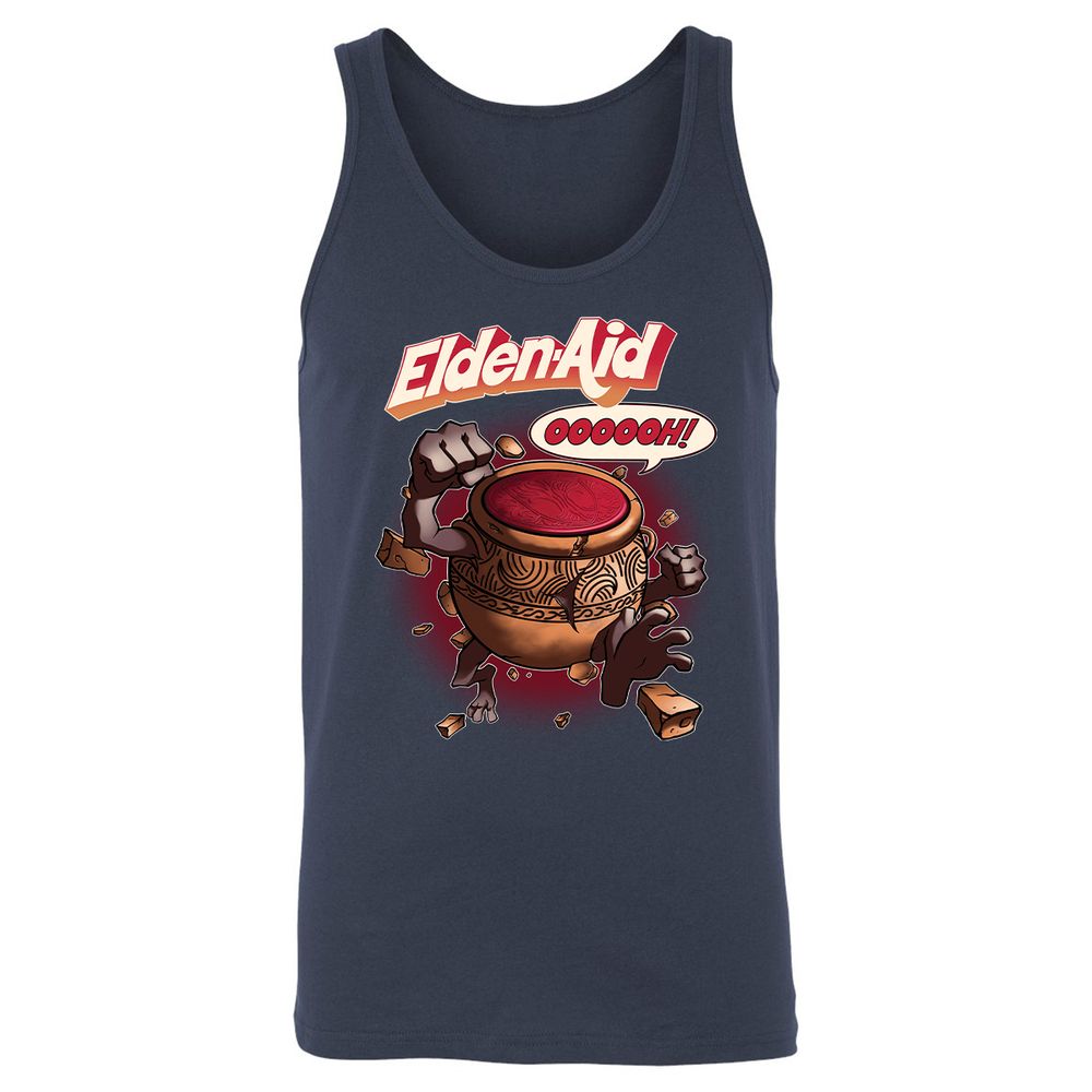 Unisex Jersey Tank - GYHF8SS5 - Navy - 2