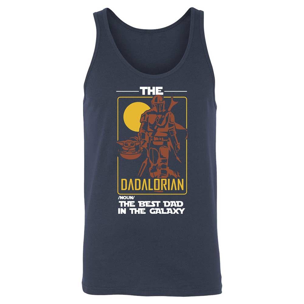 The Dadalorian The Best Dad In The Galaxy - Navy - 2