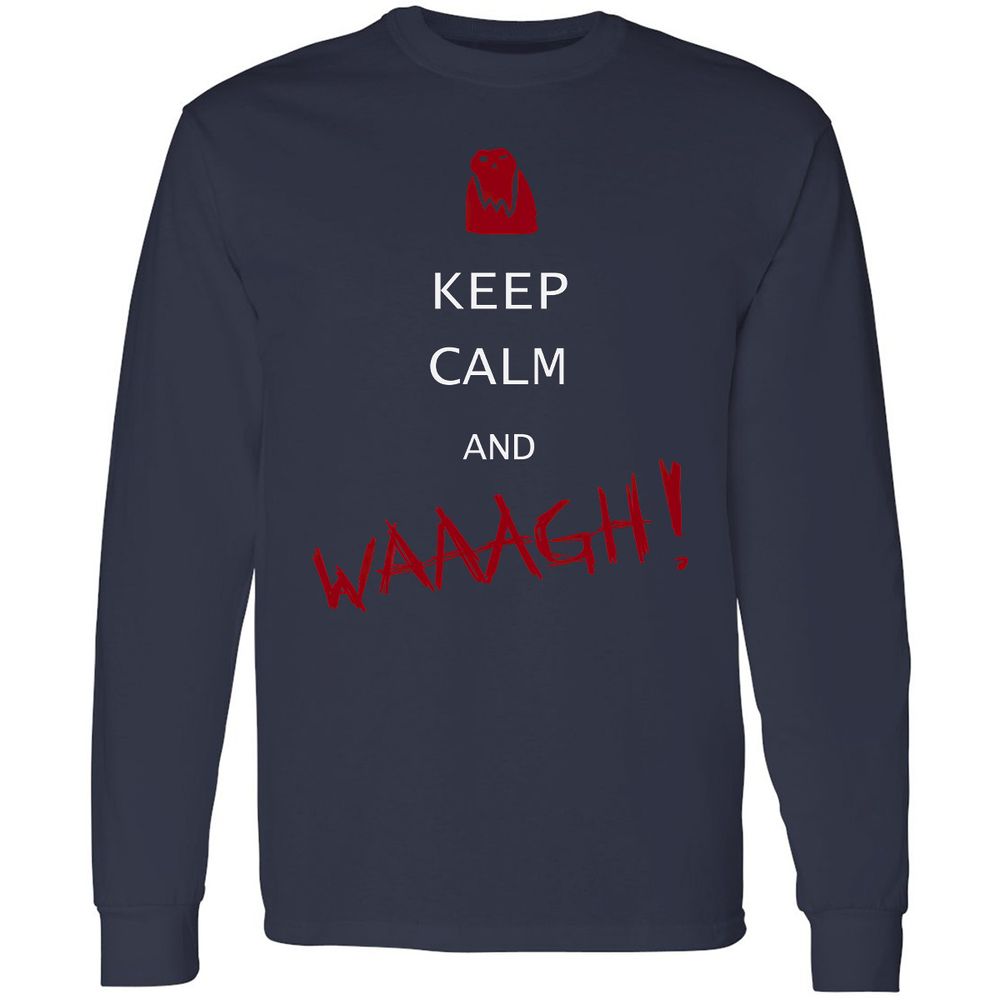 Long Sleeve T-Shirt - YHCT44UX - Navy - 2