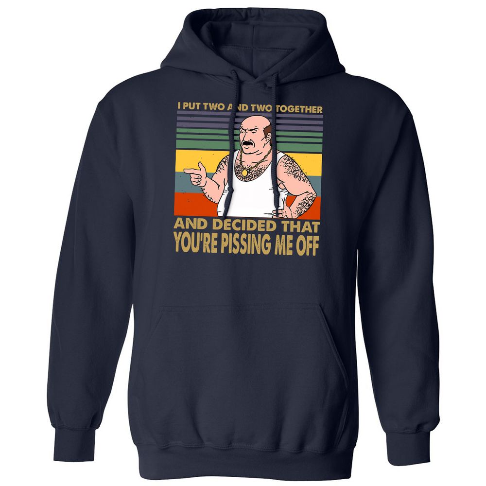 Classic Unisex Hoodie - DSF2CWAC - Navy - 2