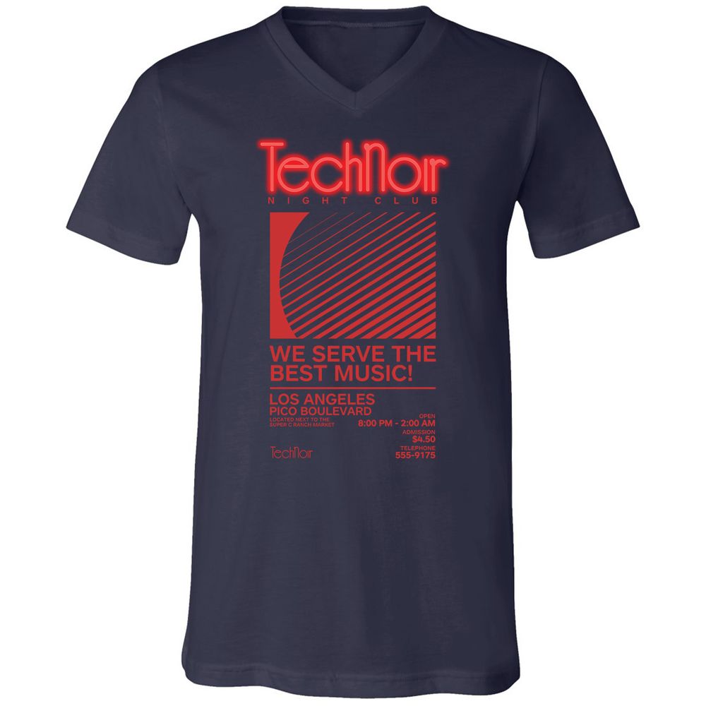 Technoir bar - Navy - 2
