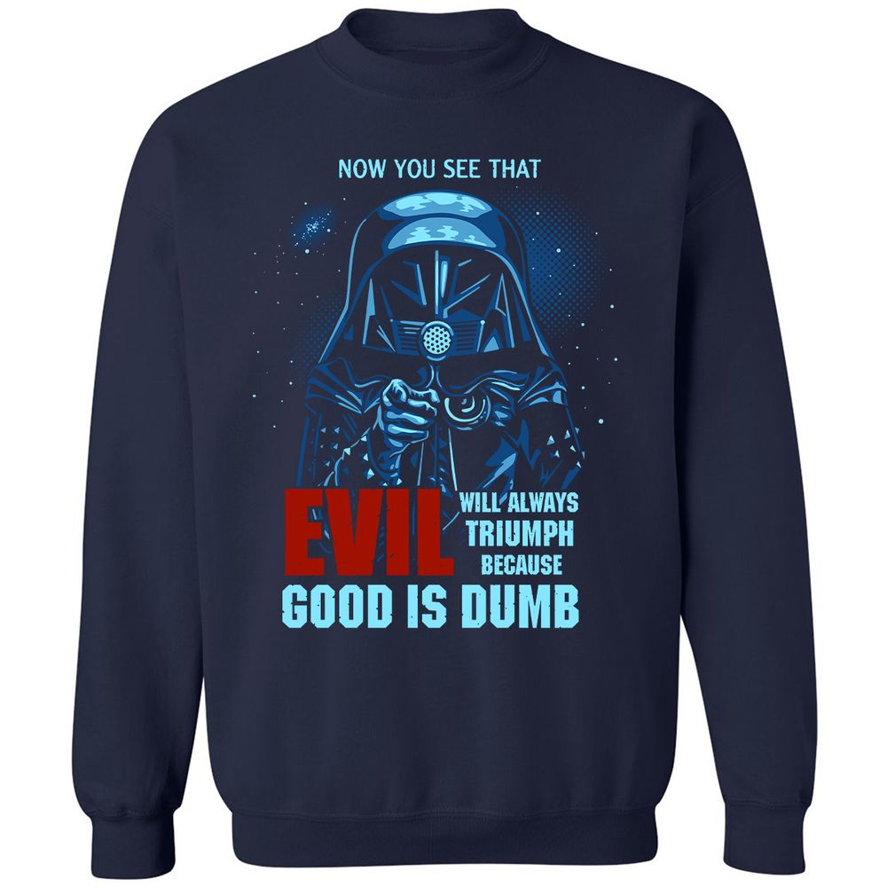 Classic Unisex Sweatshirt - ZC51G973 - Navy - 2