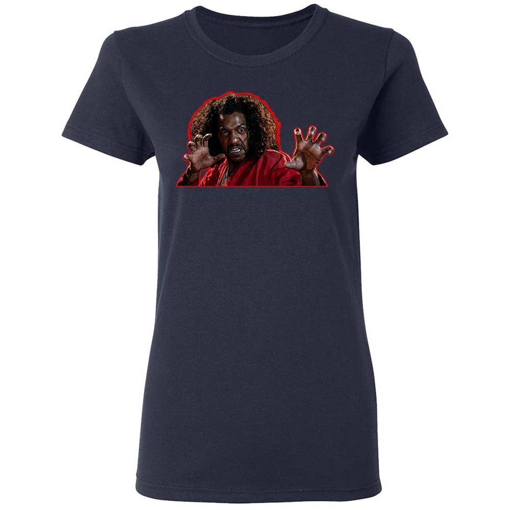 Women's T-Shirt - 5AT66KM1 - Navy - 2