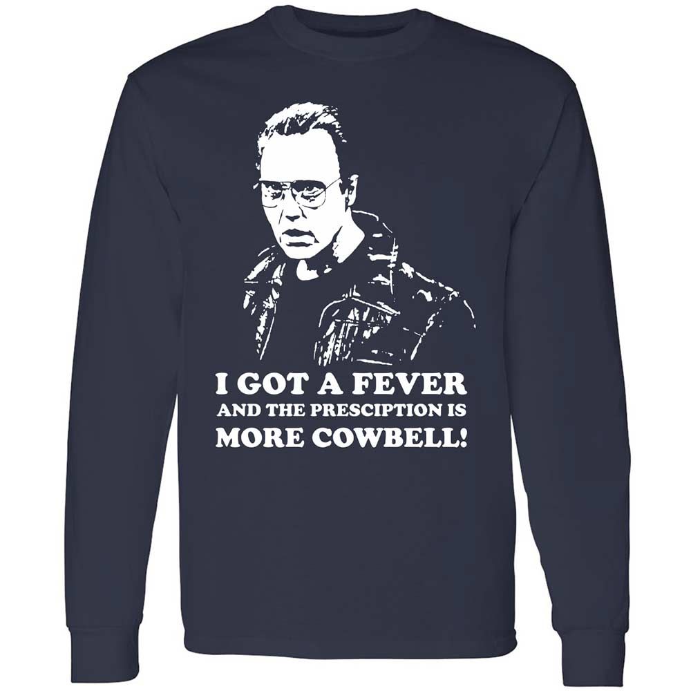 More Cowbell - Navy - 2
