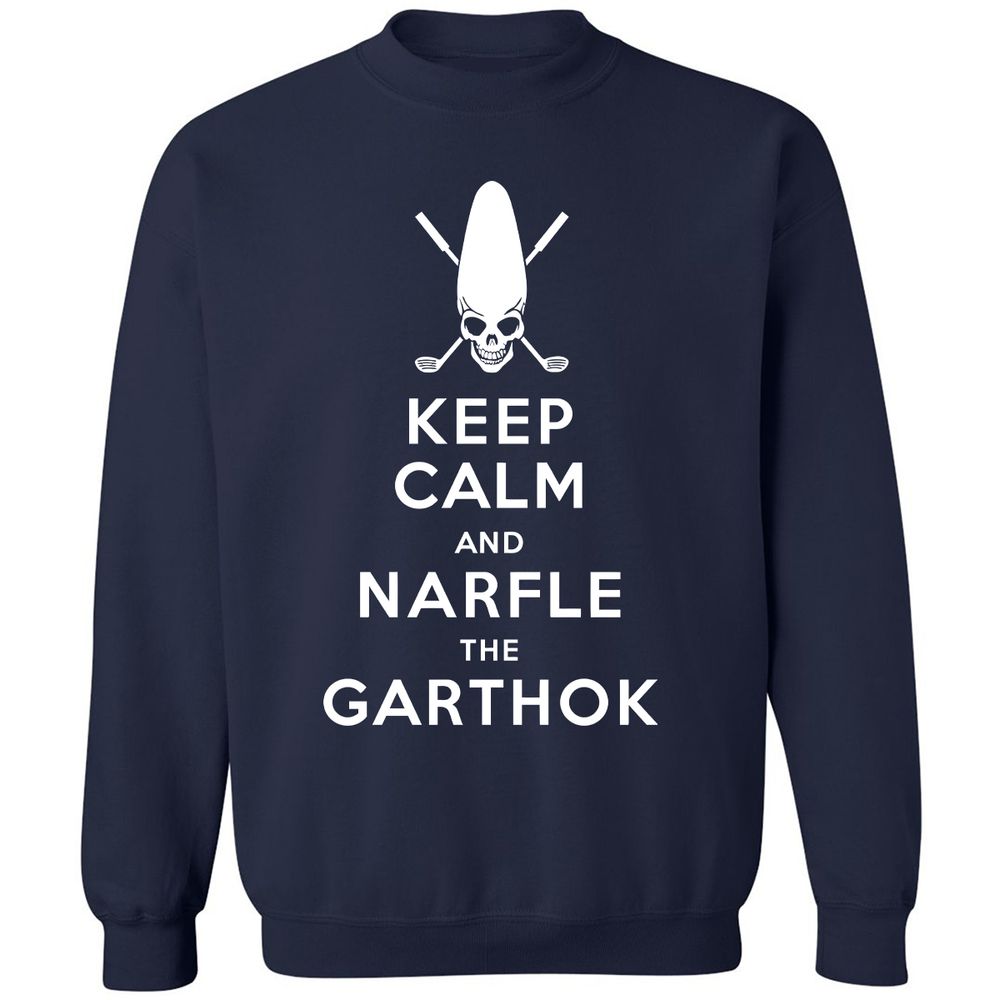 Classic Unisex Sweatshirt - 1LNFCRLB - Navy - 2