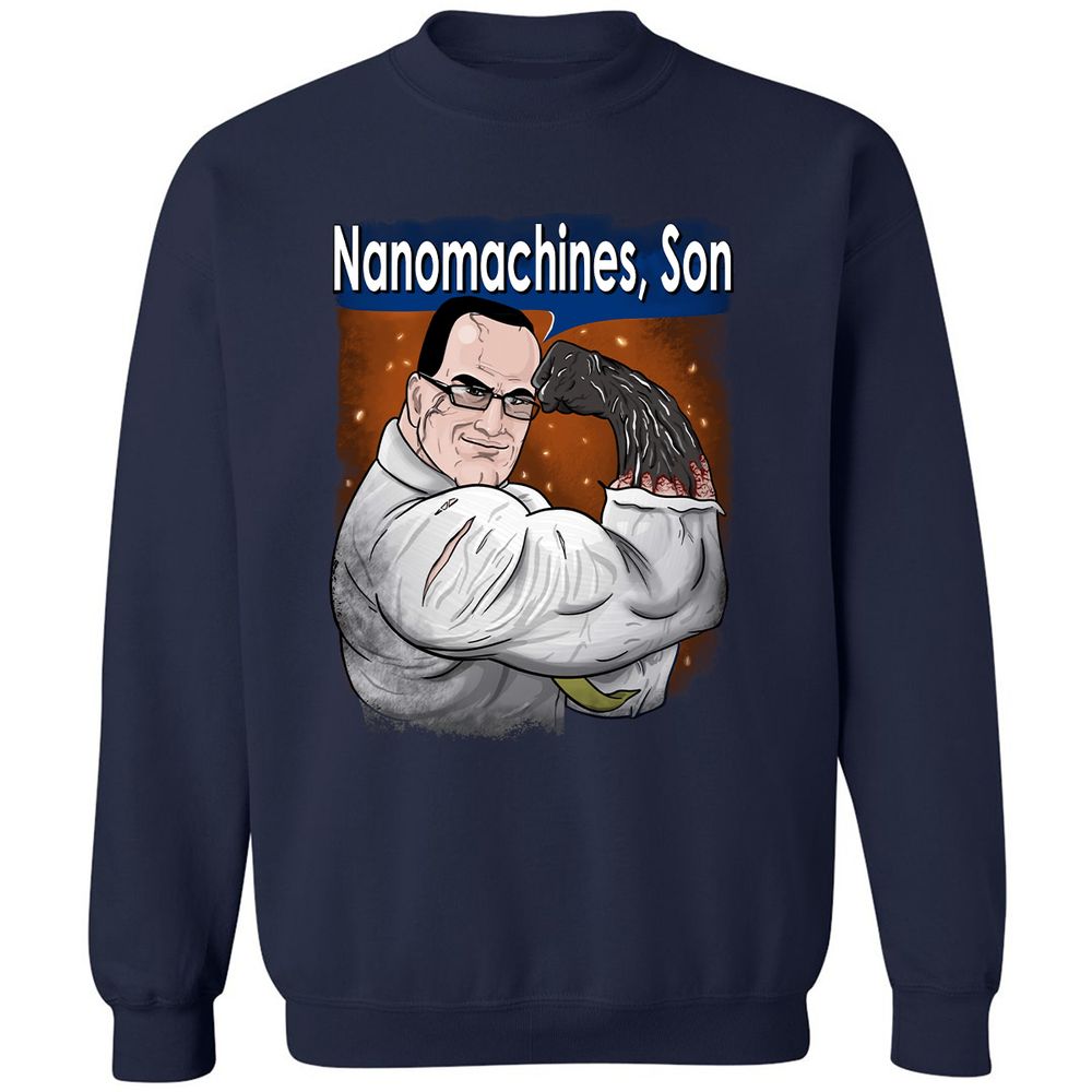 Classic Unisex Sweatshirt - 9WE2CDHF - Navy - 2