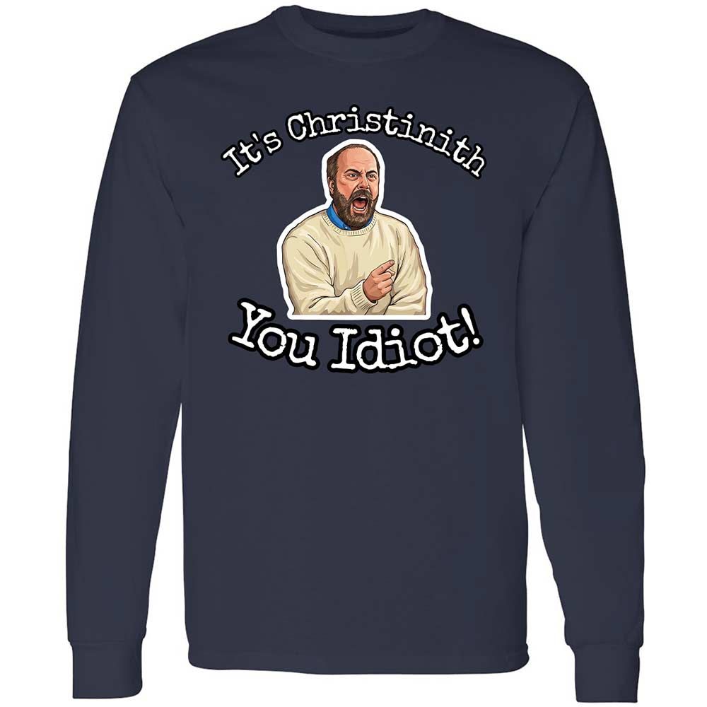 Long Sleeve T-Shirt - ZKHXQHDY - Navy - 2