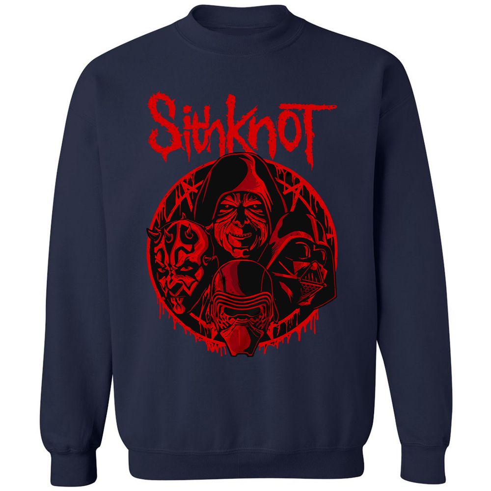 Classic Unisex Sweatshirt - JQWRQ835 - Navy - 2