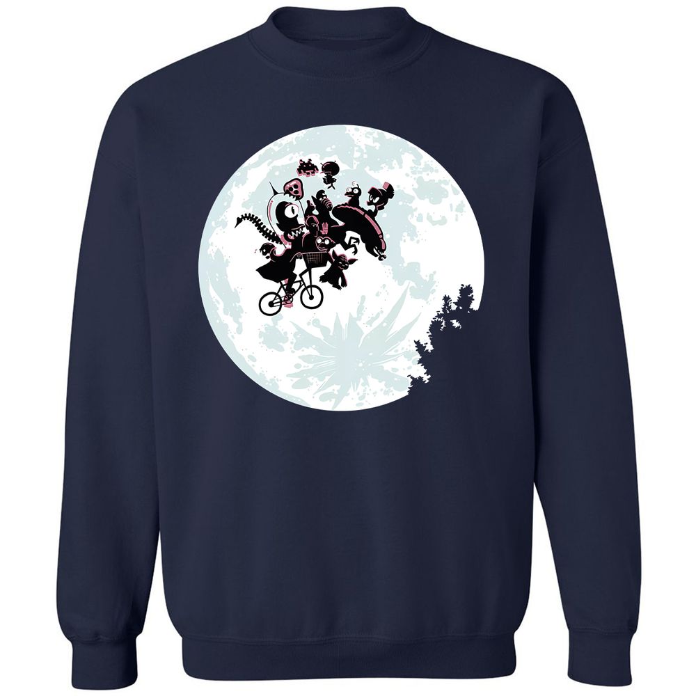 Classic Unisex Sweatshirt - CFE2XQLQ - Navy - 2