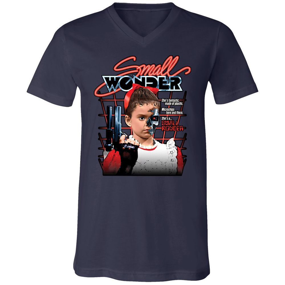 Small Wonder - Navy - 2