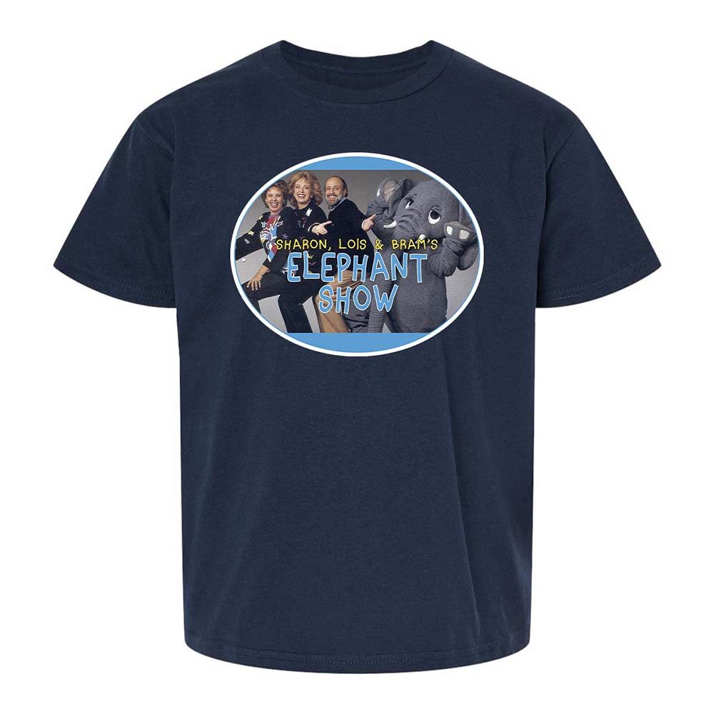 The Elephant Show - Navy - 2
