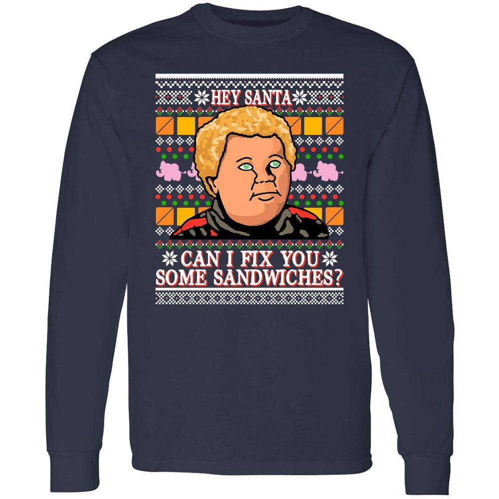 Long Sleeve T-Shirt - HS53HN24 - Navy - 2