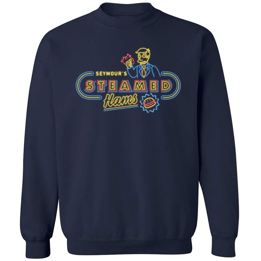 Steamed Hams - Navy - 2