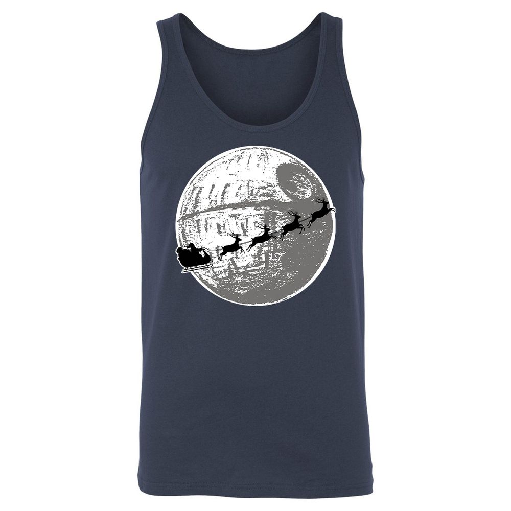 Unisex Jersey Tank - XBH369AB - Navy - 2