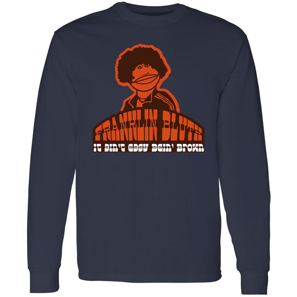 Long Sleeve T-Shirt - DN2ZS8FU - Navy - 2