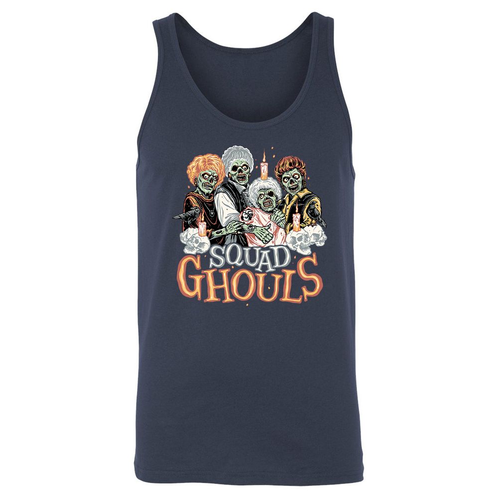 Unisex Jersey Tank - 7SBZHRCZ - Navy - 2