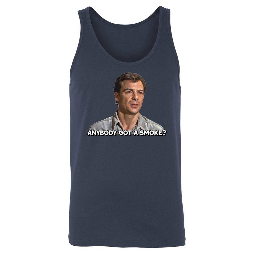 Unisex Jersey Tank - DF2BLE4E - Navy - 2