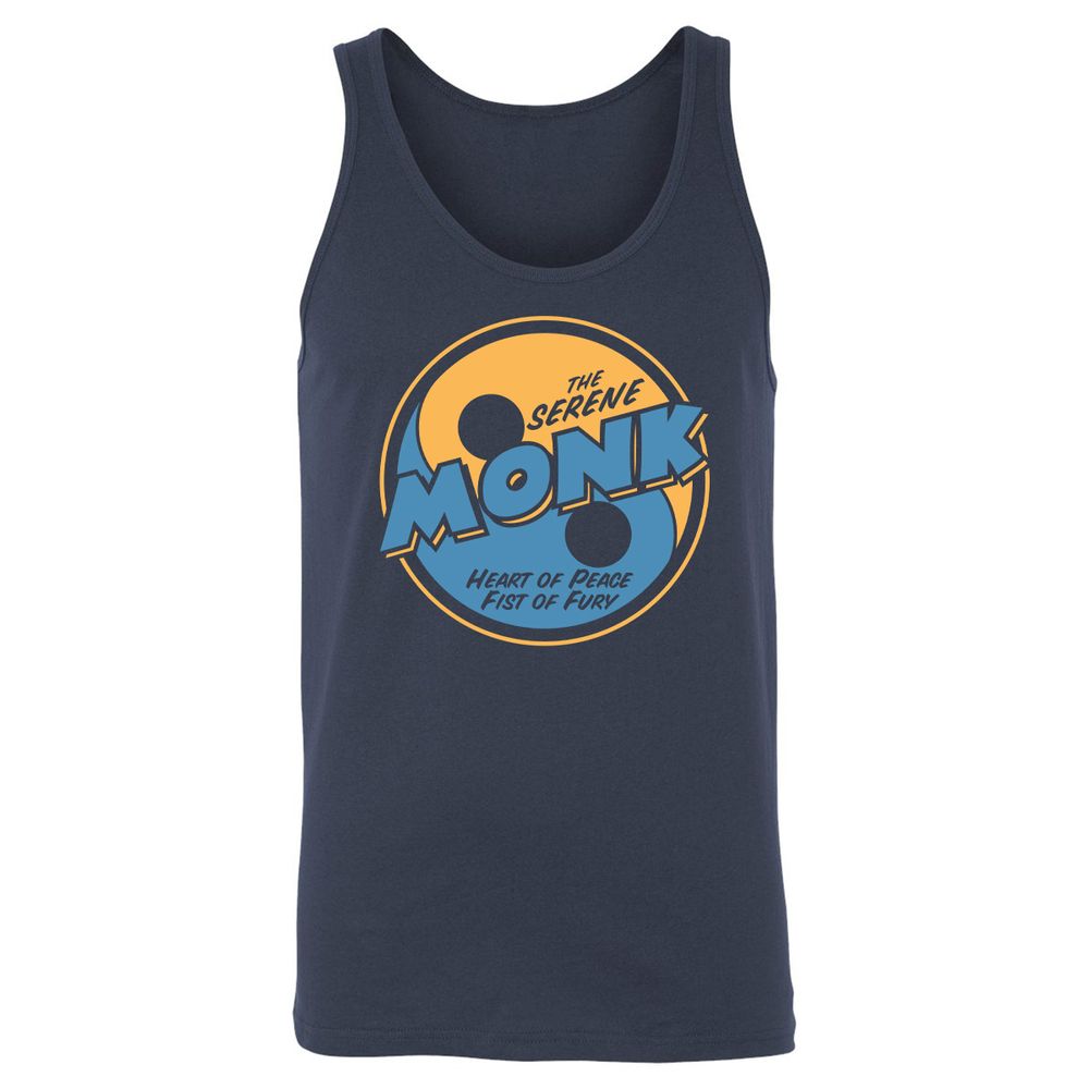 Unisex Jersey Tank - P7XMJD5F - Navy - 2