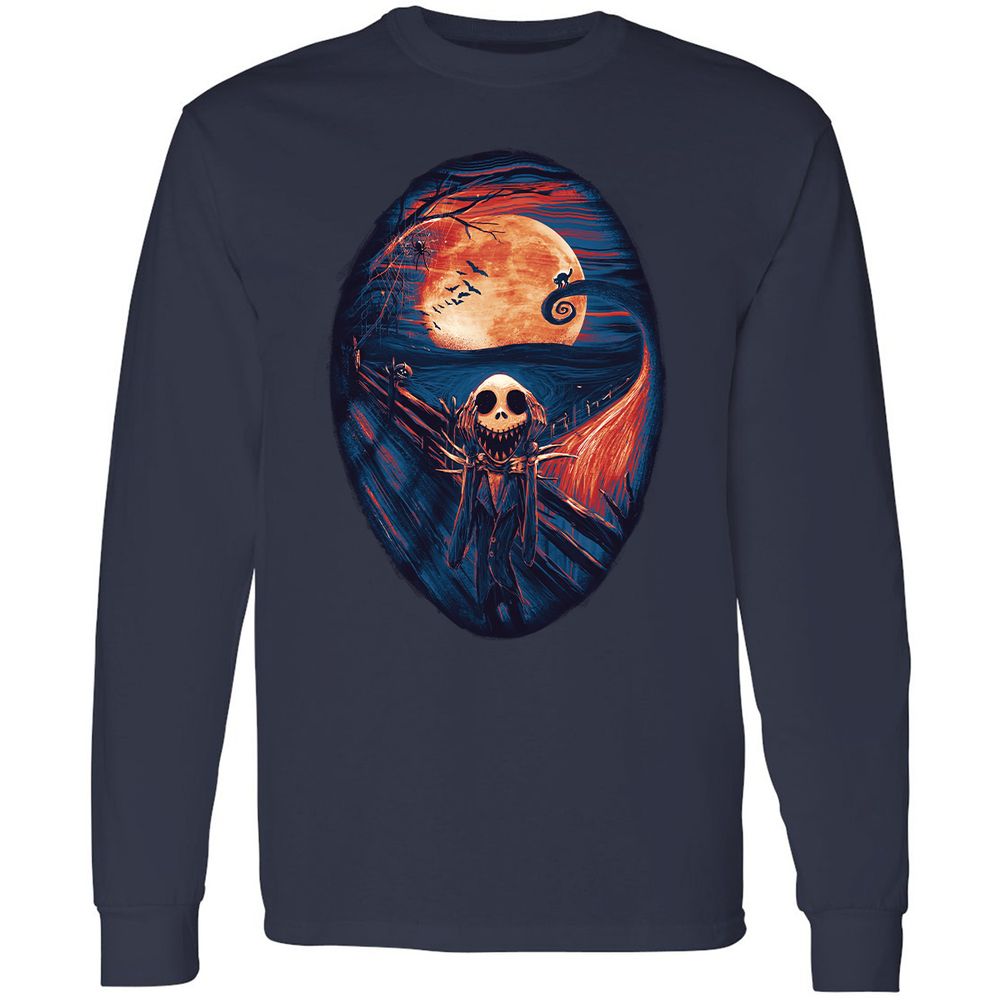 Long Sleeve T-Shirt - GJ76F65P - Navy - 2