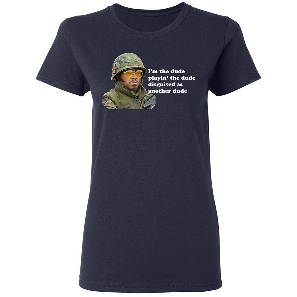The dude, playing the dude - Navy - 2