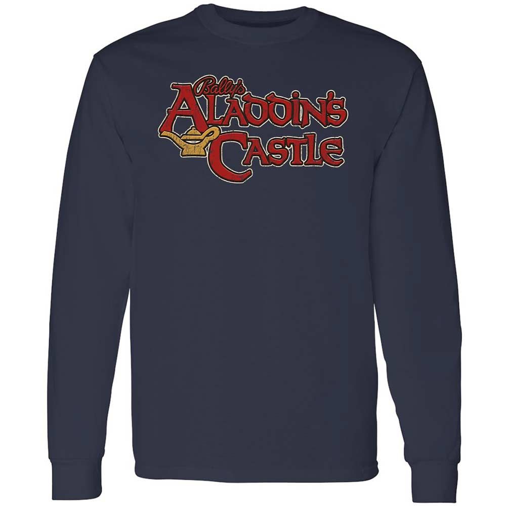 Long Sleeve T-Shirt - ZHVPVHNG - Navy - 2