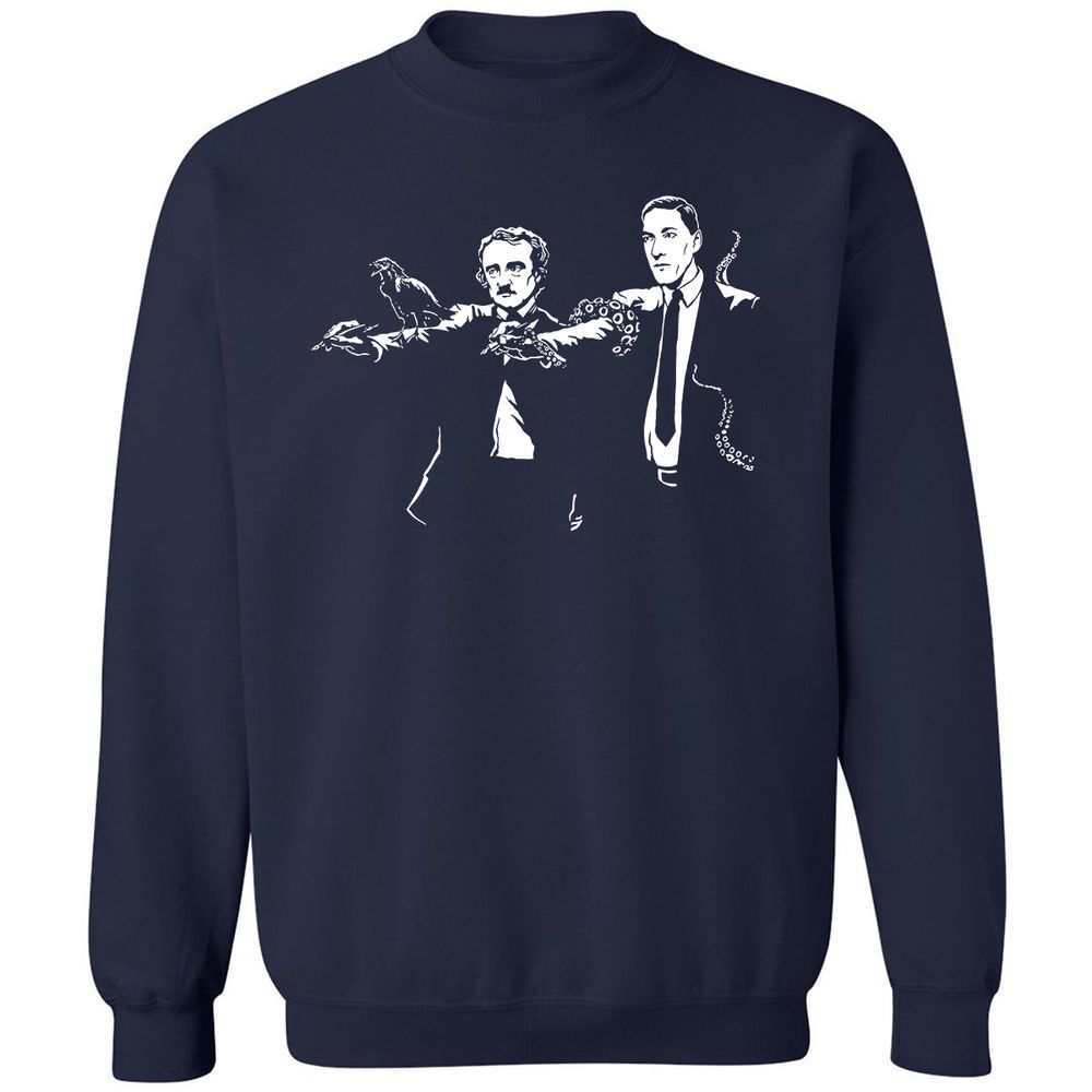 Classic Unisex Sweatshirt - 2WQT8MEB - Navy - 2