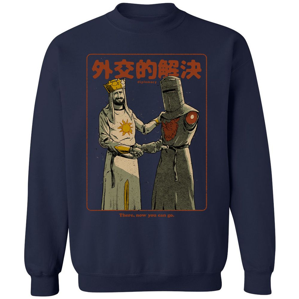 Classic Unisex Sweatshirt - GP5NMG3G - Navy - 2