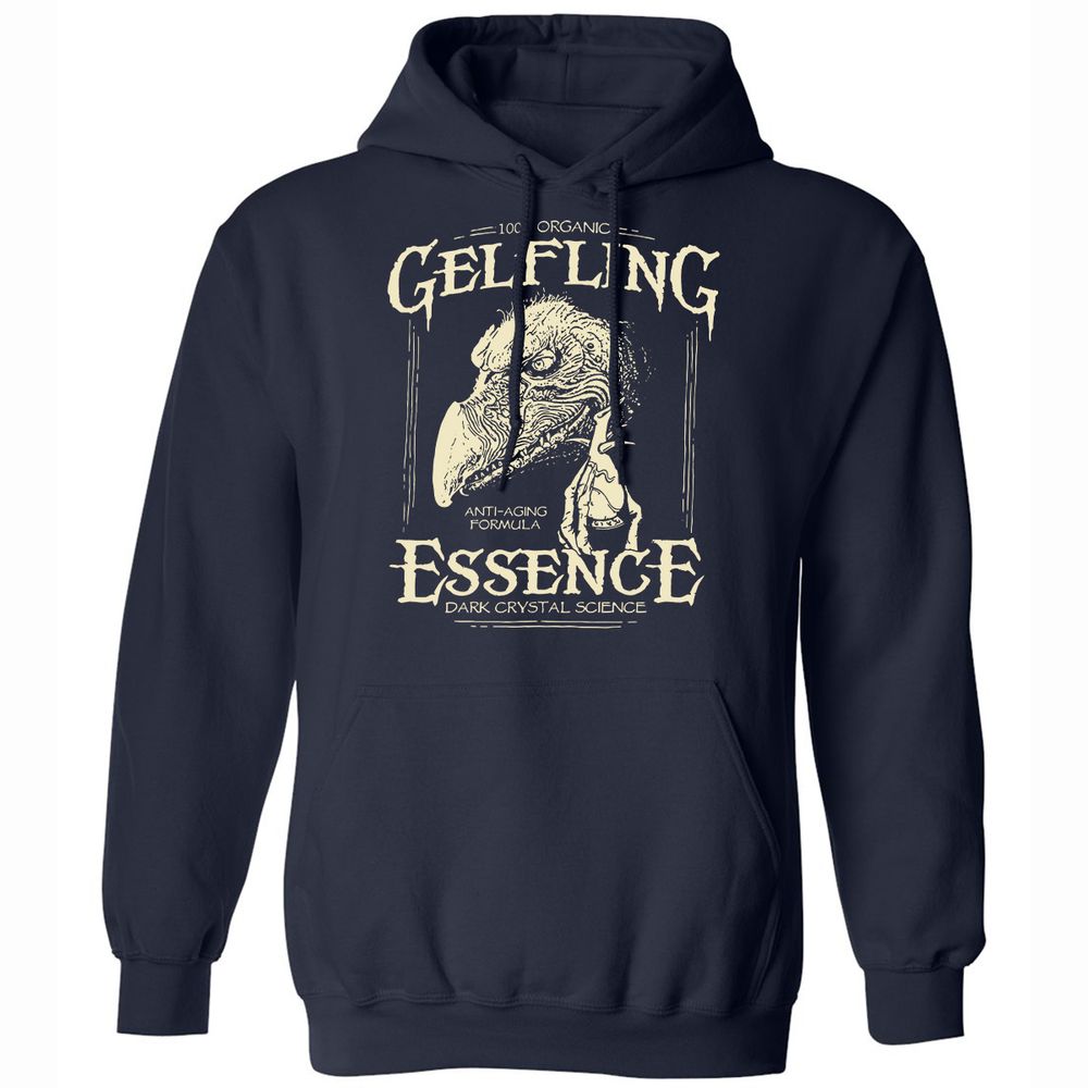 Classic Unisex Hoodie - UJFXPGFR - Navy - 2