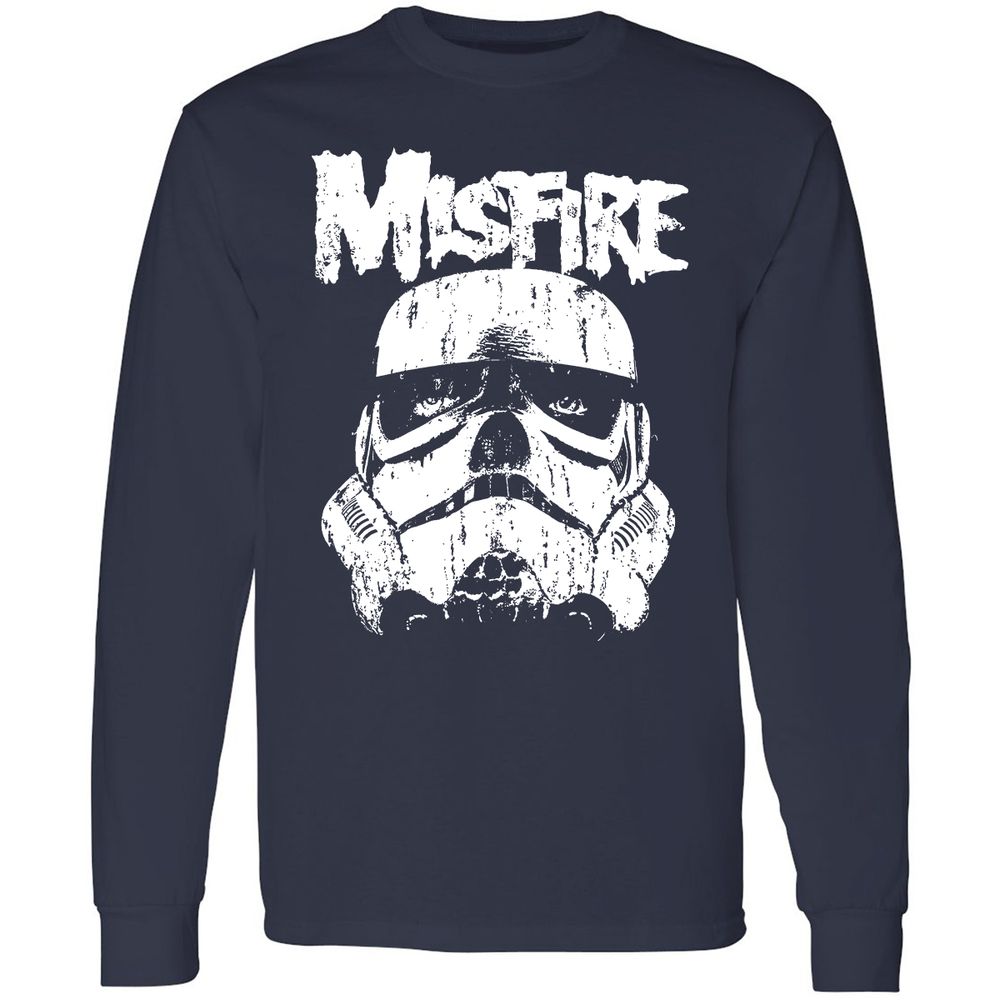 Long Sleeve T-Shirt - 39P1USSH - Navy - 2