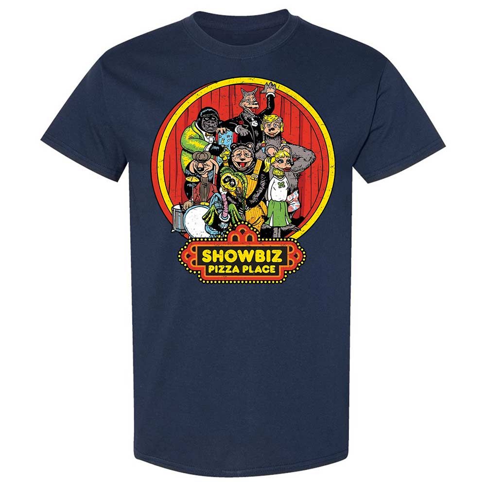 Classic Unisex T-Shirt - WC6P3Z3X - Navy - 2