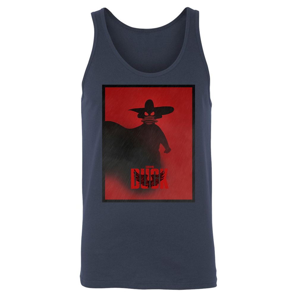 Unisex Jersey Tank - EZ6JXR1K - Navy - 2