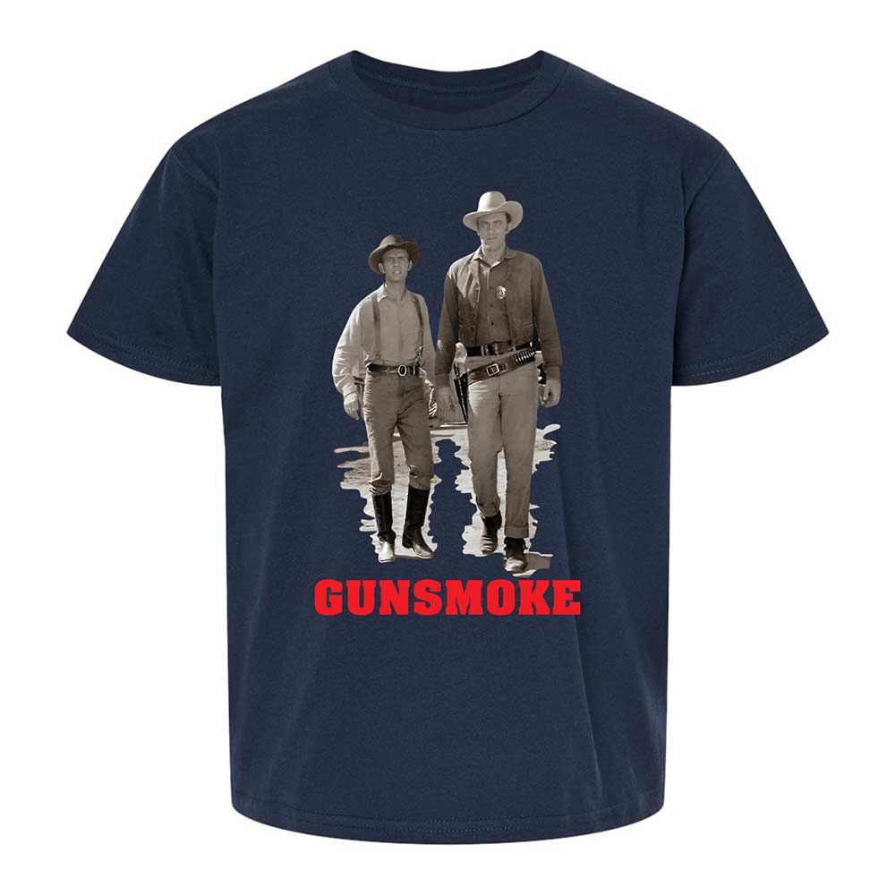 Kids T-Shirt - M4R5XDEV - Navy - 2