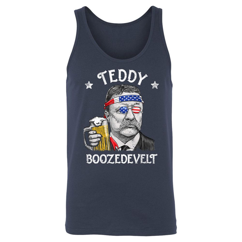 Unisex Jersey Tank - LCQ6PBU1 - Navy - 2