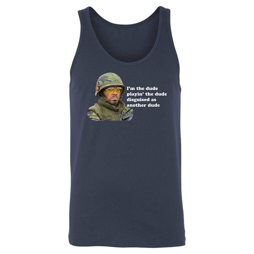 The dude, playing the dude - Navy - 2