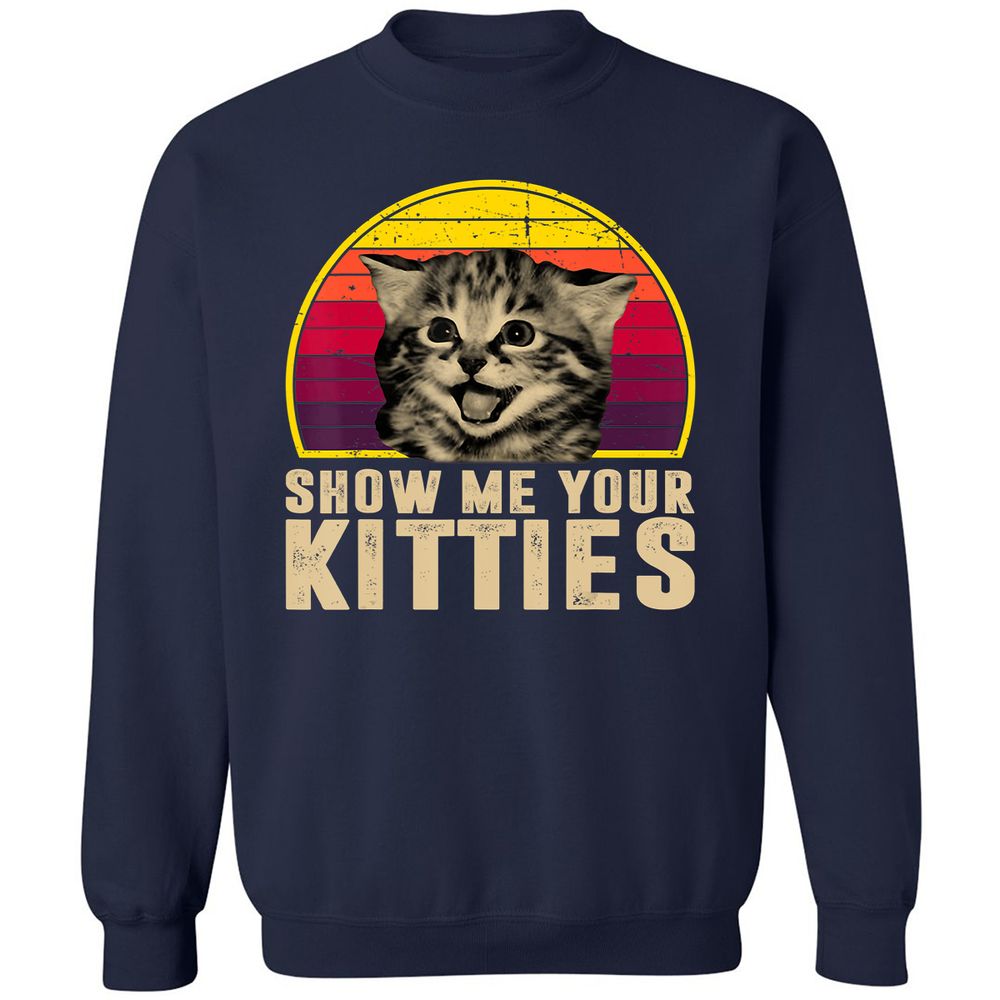 Classic Unisex Sweatshirt - EBYR179V - Navy - 2