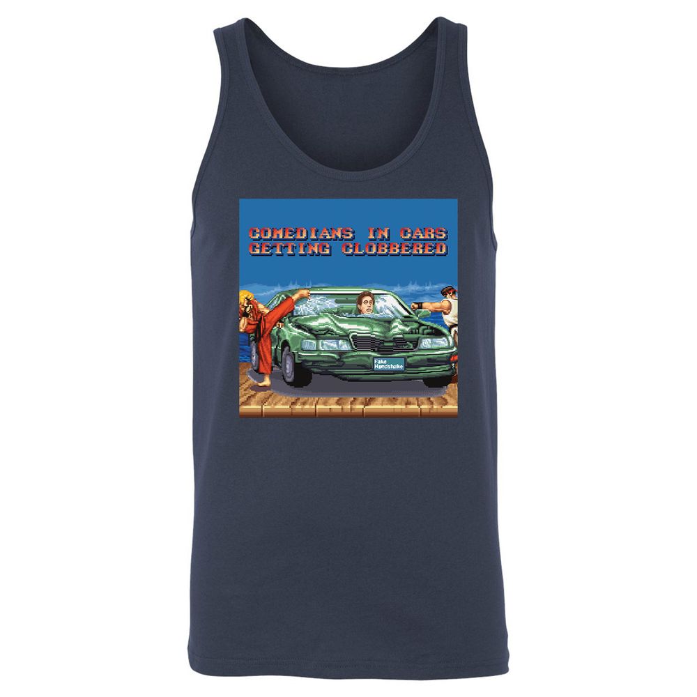 Unisex Jersey Tank - RRBKKYK9 - Navy - 2